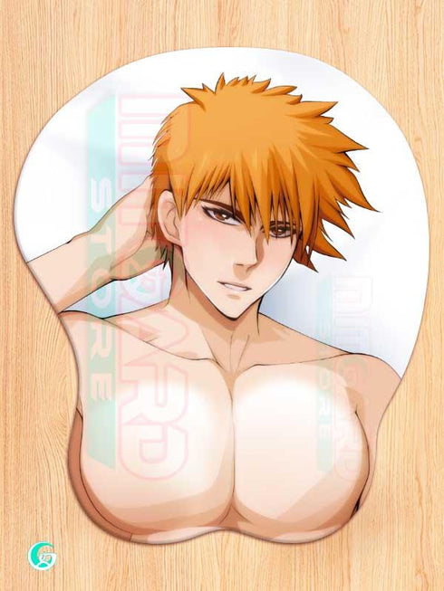 Ichigo Kurosaki Mousepad 3D BLEACH Mitgard-Knight